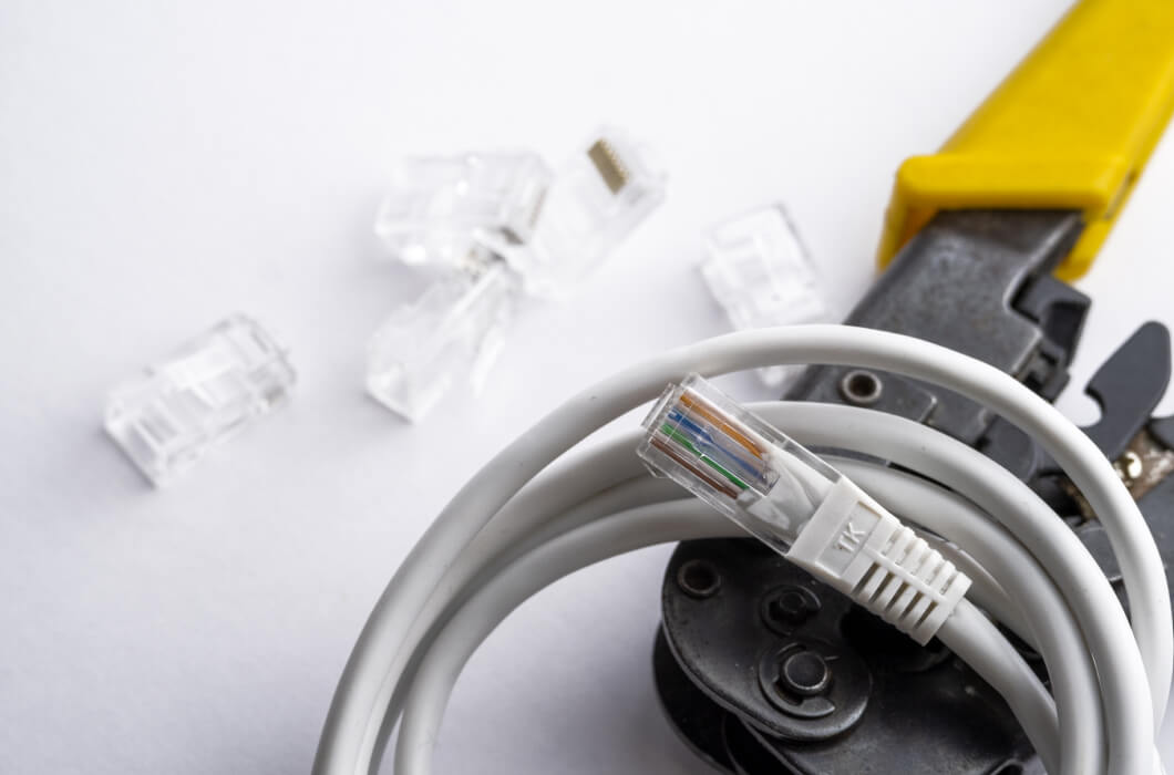 Network cable can benefit from anti-static additive masterbatch by Polymer Link, which reduces surface resistance to prevent the buildup of static charges