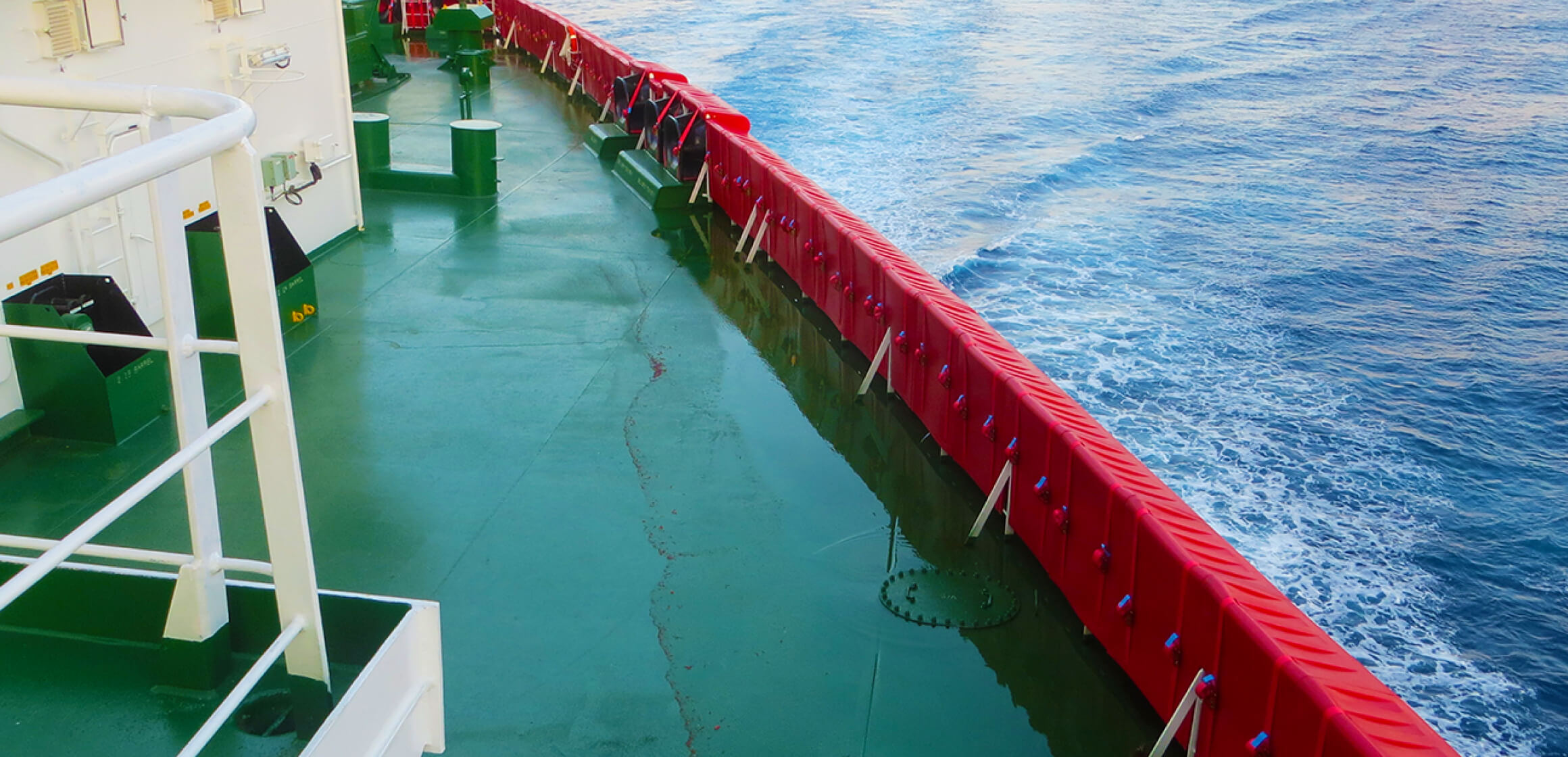 Polymer Link enhances Guardian Maritime's anti-piracy barriers with innovative rotomoulded raw materials and masterbatches.