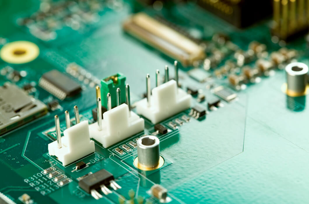 Circuit boards can benefit from the conductive compound additive masterbatch by Polymer Link, which is capable of producing electrically conductive plastic compounds