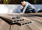 Deck tiles used by the man to build the deck are made from Special Effects Masterbatch by Polymer Link, which is a cost-effective solution to achieve a luxurious appearance in plastic furniture products while enhancing durability