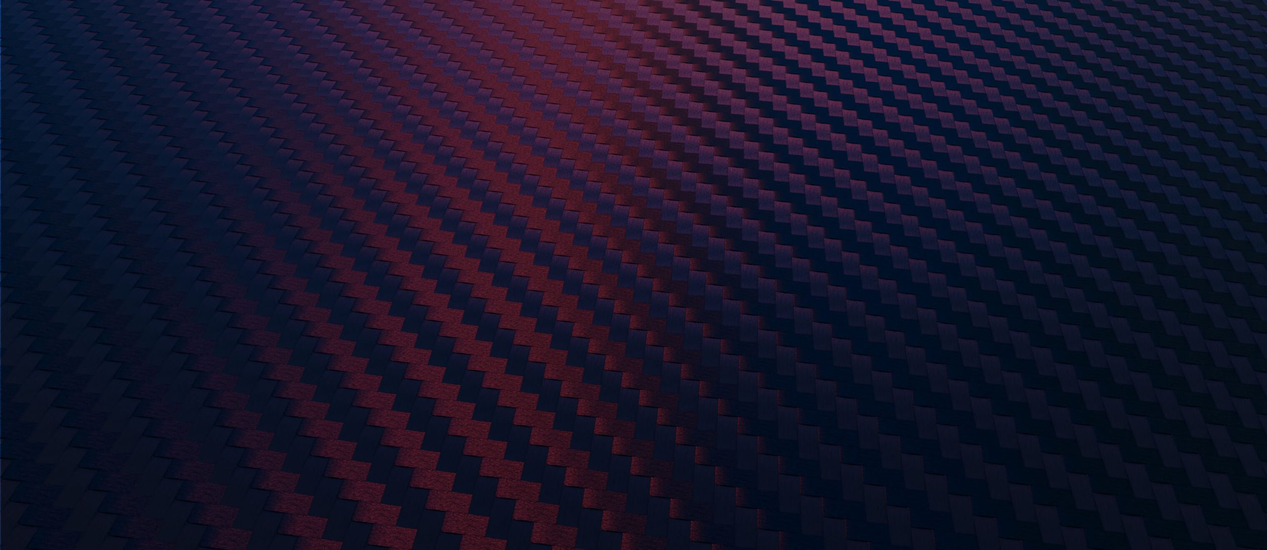 Polymer Link's special effects masterbatch produces red and blue carbon fiber pattern effects