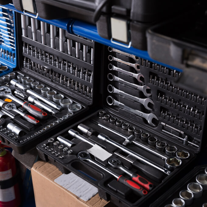 For industrial products, Polymer Link's masterbatch has a wide range of applications, including the manufacturing of industrial toolsets