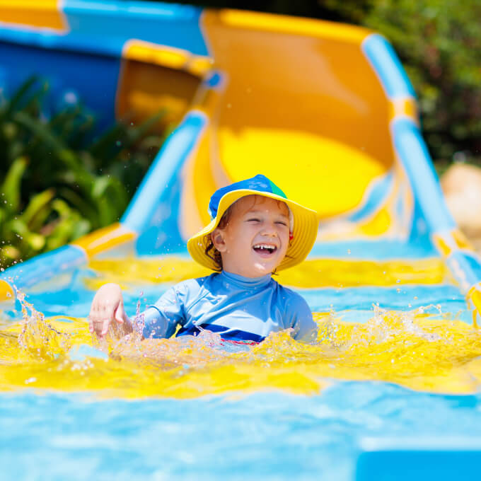 For outdoor playground equipment, Polymer Link's Custom Colour Masterbatch has a wide range of applications including playground equipment for kids