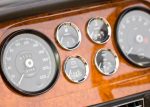 Brown coloured car dashboard can be enhanced by applying Special Effects Masterbatch by Polymer Link to make it look more stylish, neat and durable