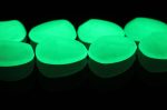 Polymer Link's Night Glow Effect Masterbatch can be used to manufacture polymer creations that emit a magical glow like a luminous stone when the lights are out