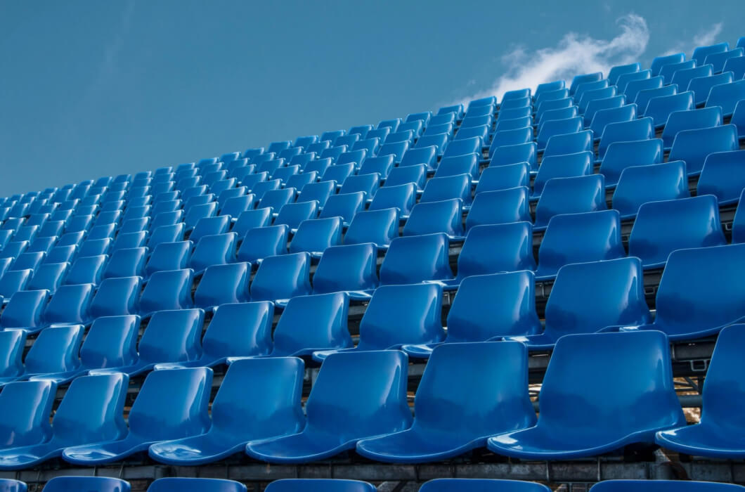 Polymer Link's Masterbatch UV stabiliser additive used on plastic products such as stadium seats