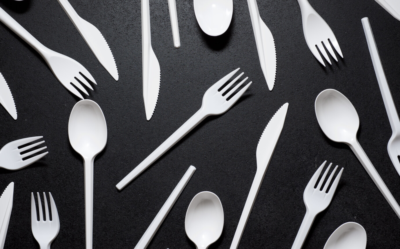 Polymer Link offers White Masterbatch in different grades to enhance the brightness and classic appearance of plastic products including cutlery such as spoons, forks, and knives