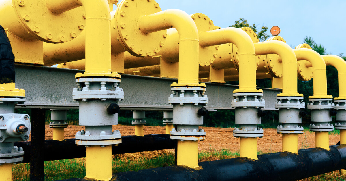 Polymer Link's Engineering Grade Rotolined Series are suitable for yellow pipelines for the chemical industry