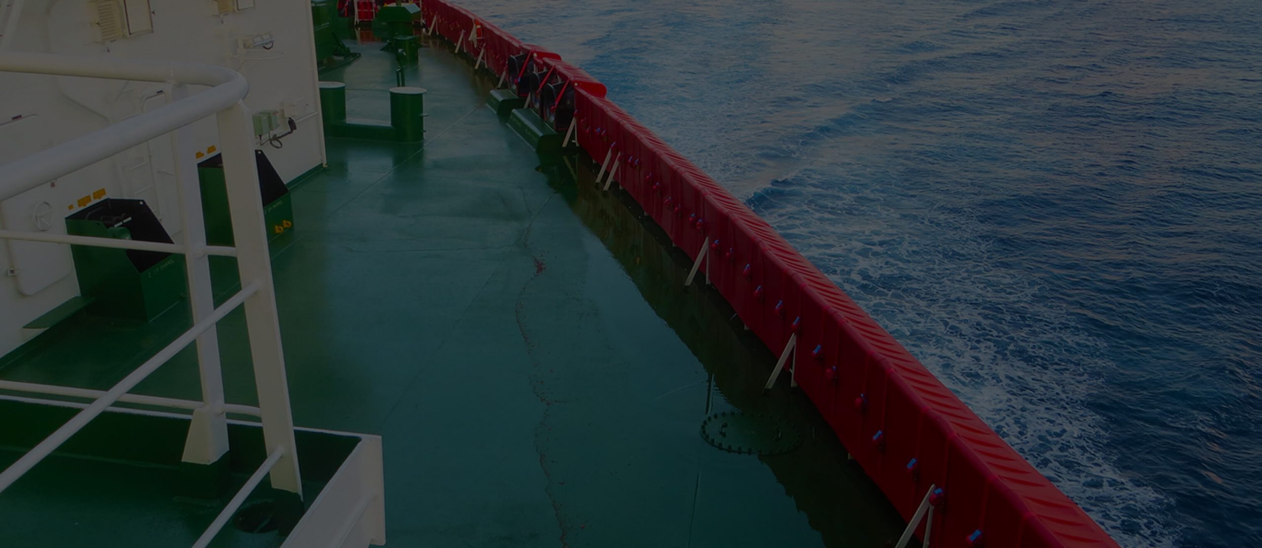 Polymer Link enhances Guardian Maritime's anti-piracy barriers with innovative rotomoulded raw materials and masterbatches.