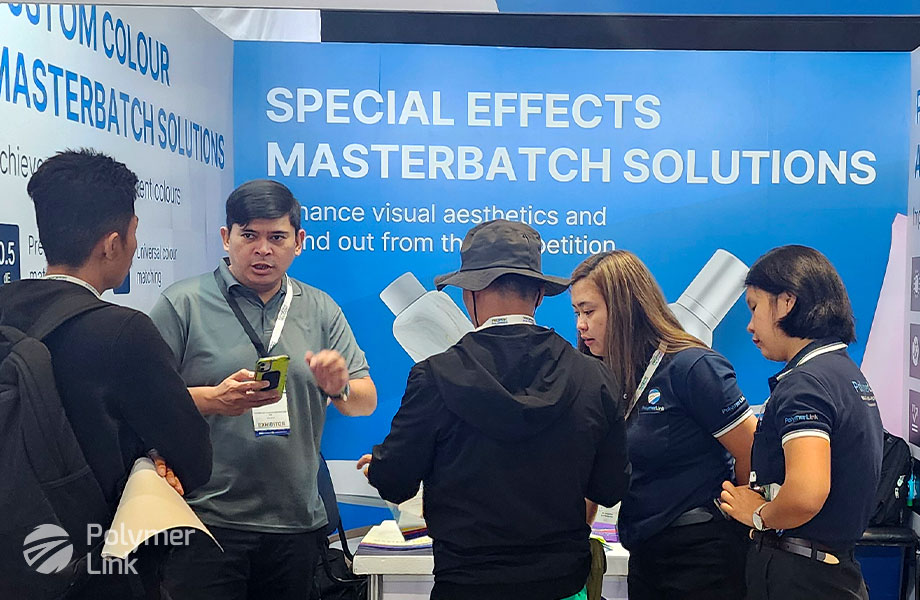 Great conversations and greater learning experience for Polymer Link's team during ProPak Philippines 2024