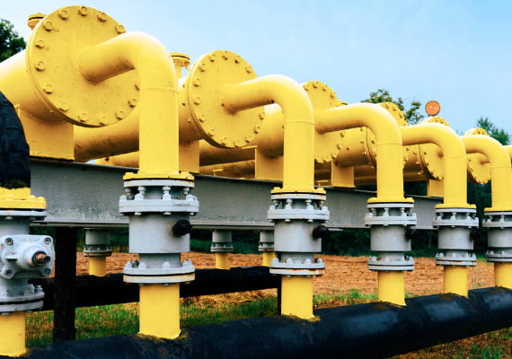 Polymer Link's Engineering Grade Rotolined Series are suitable for yellow pipelines for the chemical industry